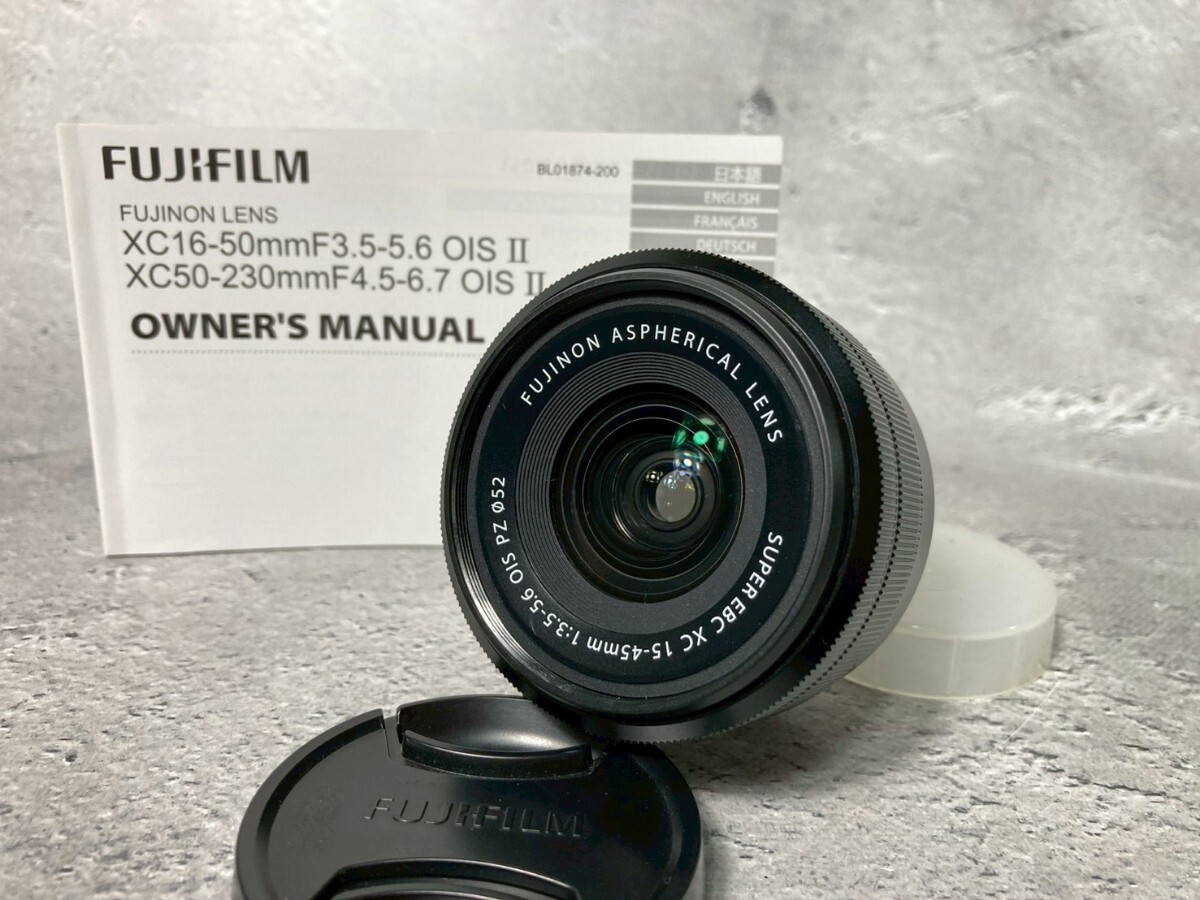 FUJIFILM 富士フィルム FUJINON XC 15-45mm F3.5-5.6 OIS PZ #4