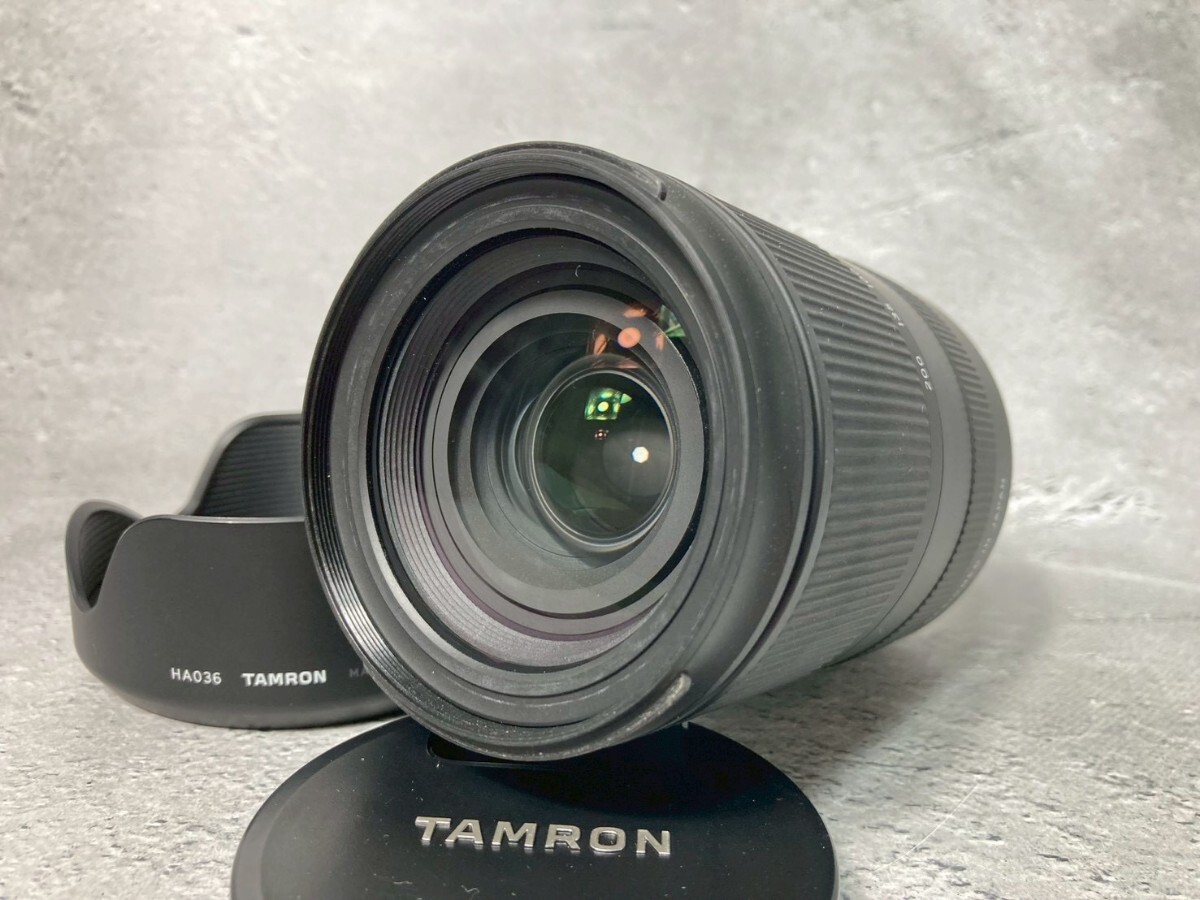 TAMRON タムロン 28-200mm F2.8-5.6 Di III RXD ソニーマウント SONY #12