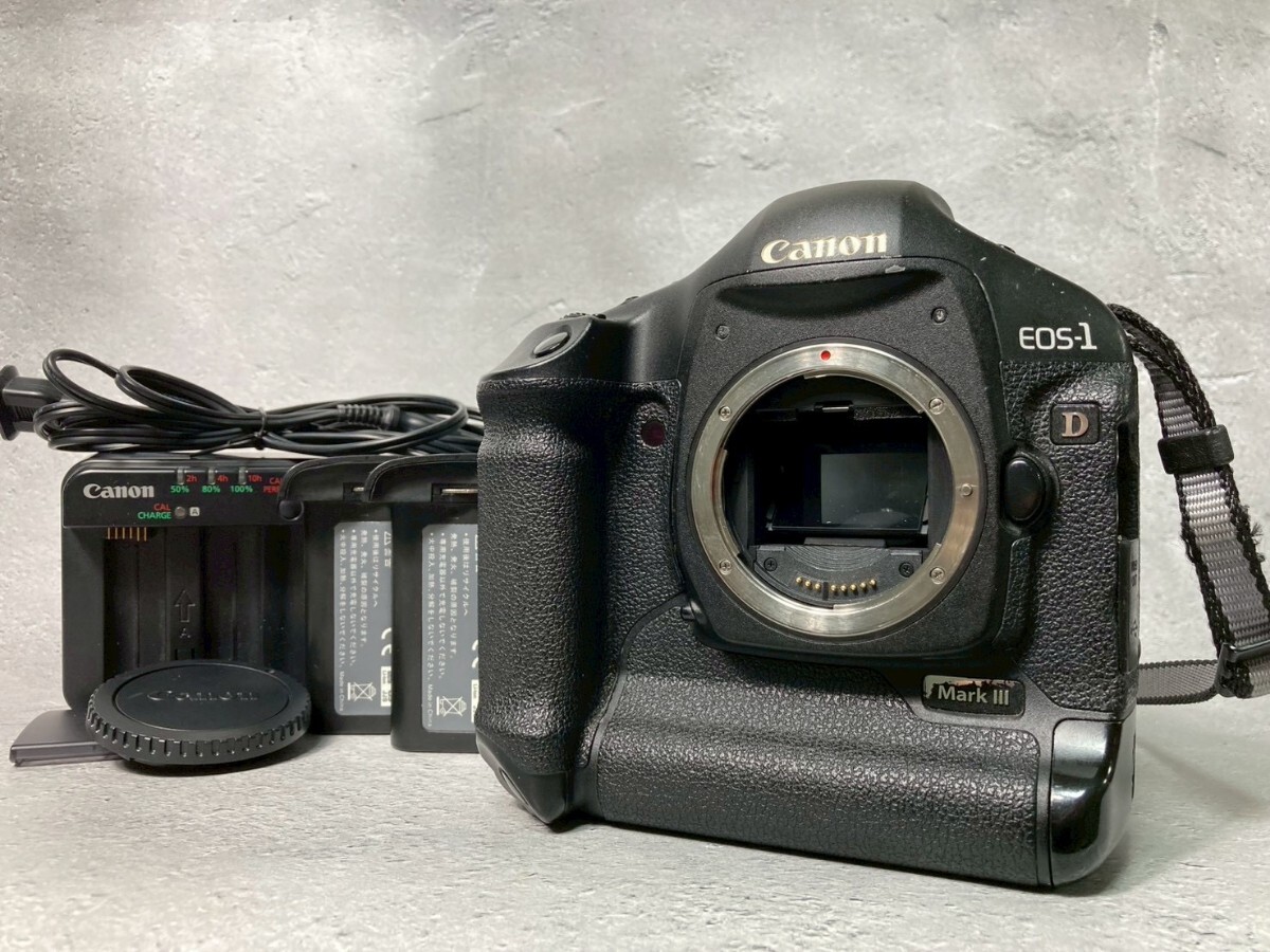 Canon キャノン EOS-1 D Mark III ボディ デジタル一眼カメラ #16