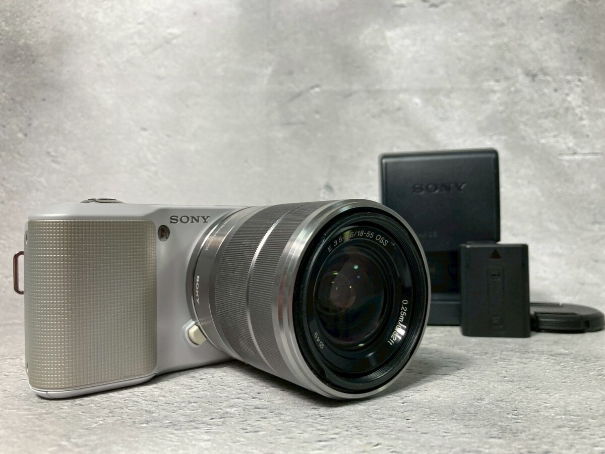 SONY ソニー NEX-3 レンズキット ミラーレス一眼カメラ #22