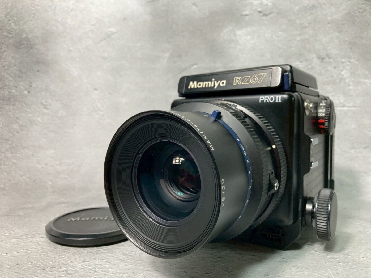 Mamiya マミヤ RZ67 PRO II MAMIYA-SEKOR Z 90mm F3.5 W 中判カメラ #24