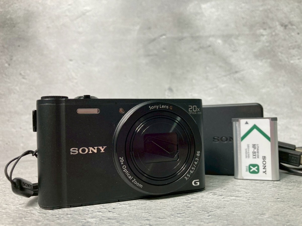 SONY ソニー Cyber-shot サイバーショット DSC-WX350 コンパクトデジタルカメラ #25