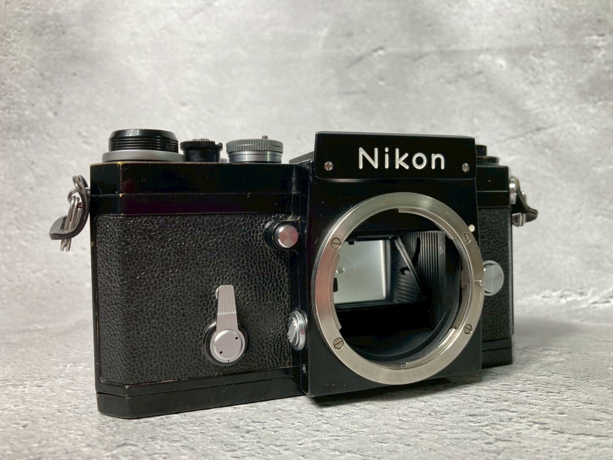 Nikon ニコン F アイレベル ボディ フィルムカメラ #29