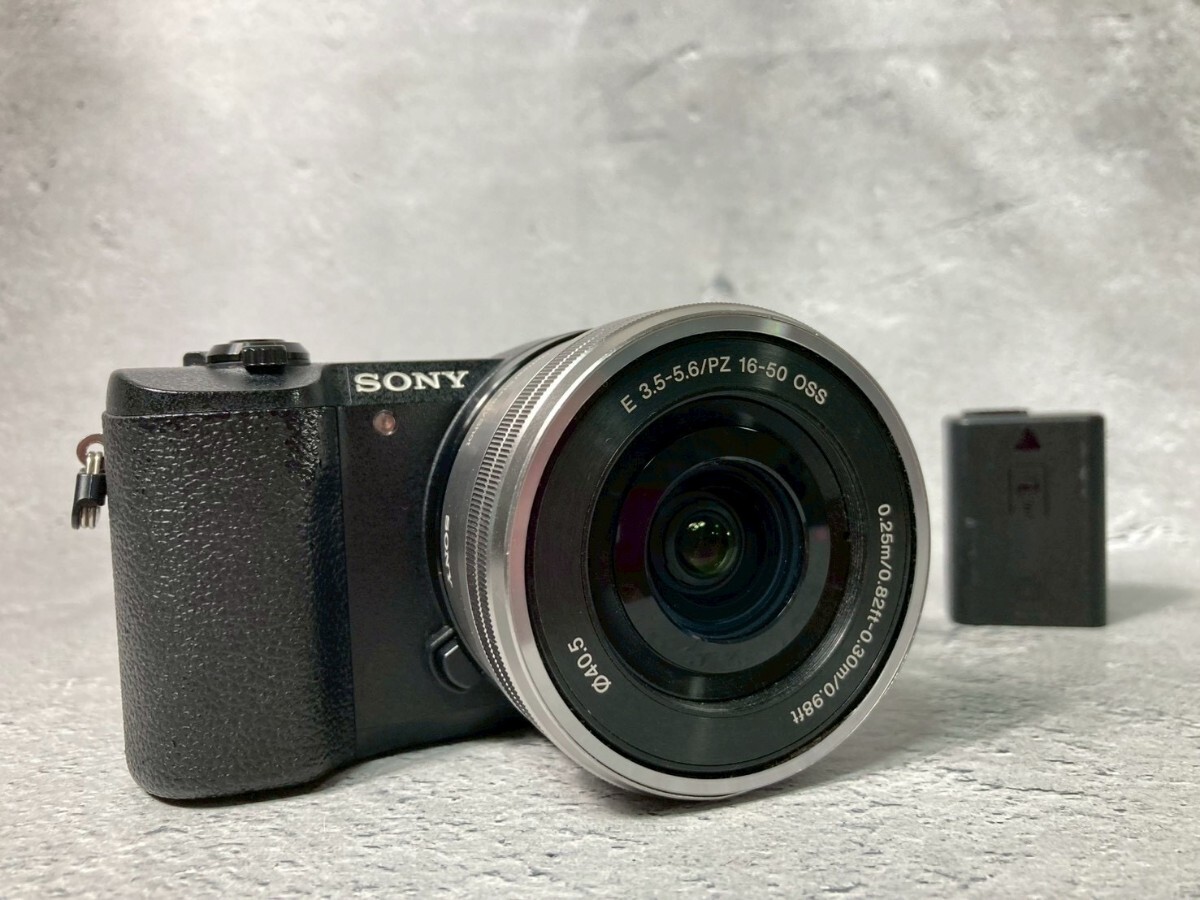 SONY ソニー α5100 ILCE-5100 レンズキット ミラーレス一眼カメラ #38