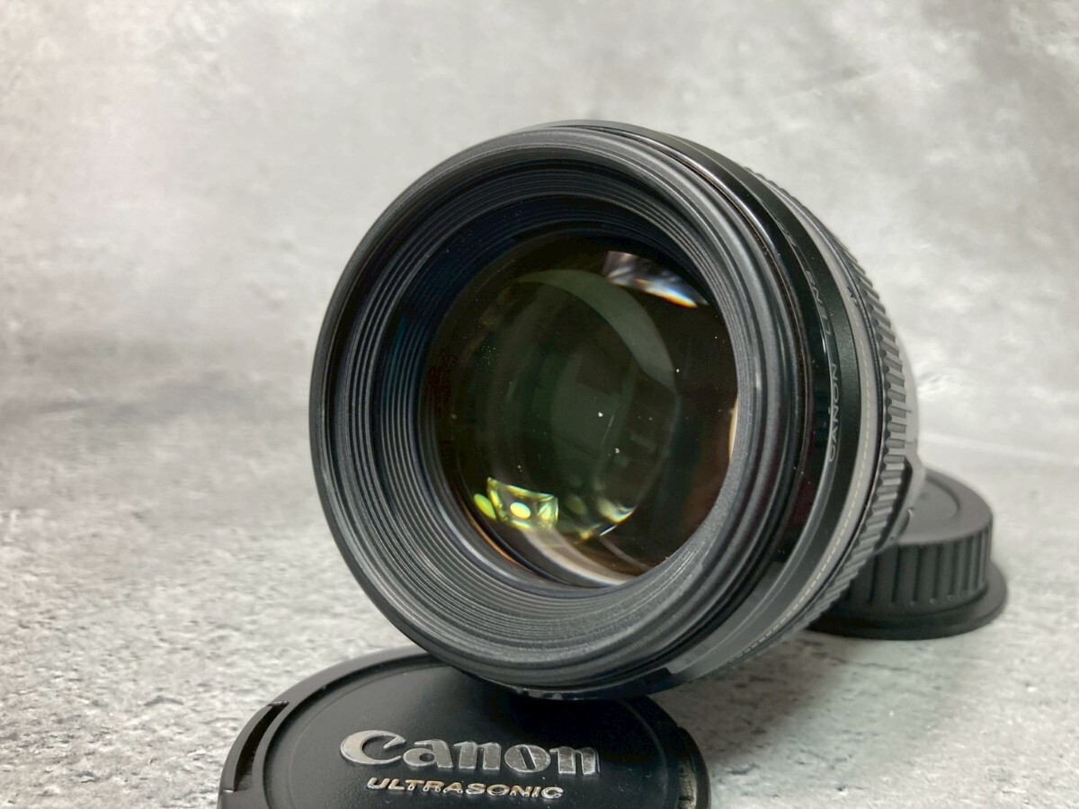 Canon キヤノン EF 85mm F1.8 USM 単焦点レンズ #39