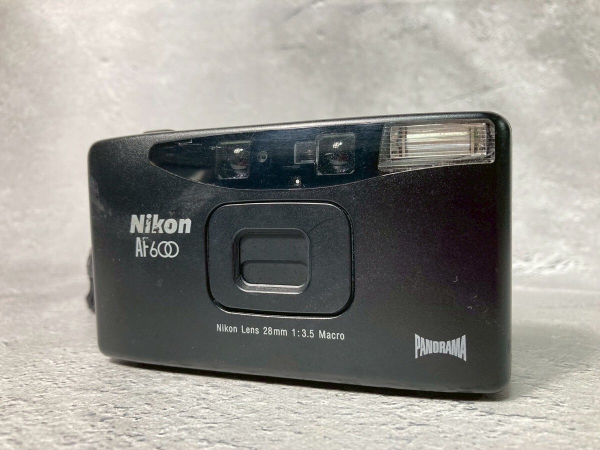 Nikon ニコン AF600 コンパクトフィルムカメラ #42