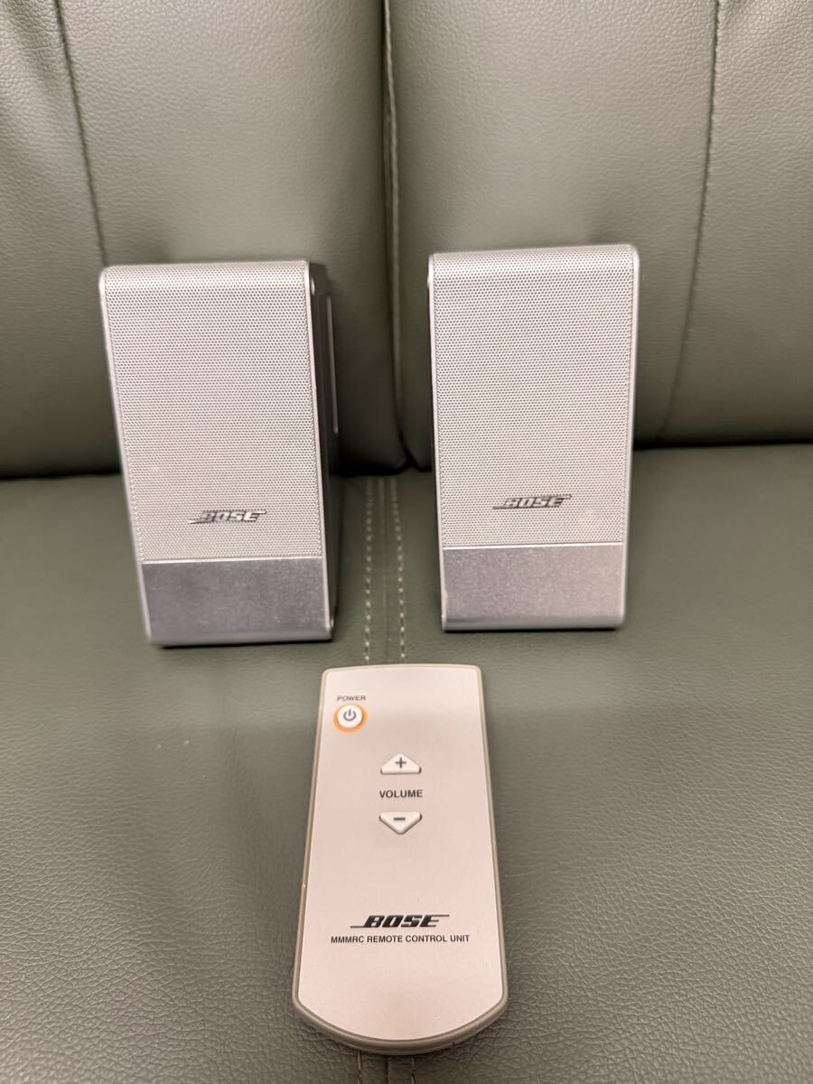 BOSE Micro Music Monitor M3 スピーカーペア ボーズ 付属品リモコン有り