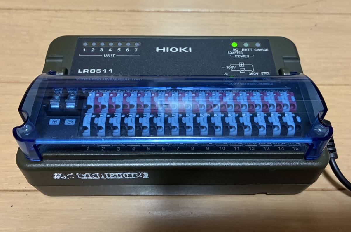 HIOKI LR8511 Wireless Universal Unit 日置 LR8511 ワイヤレスユニバーサルユニット