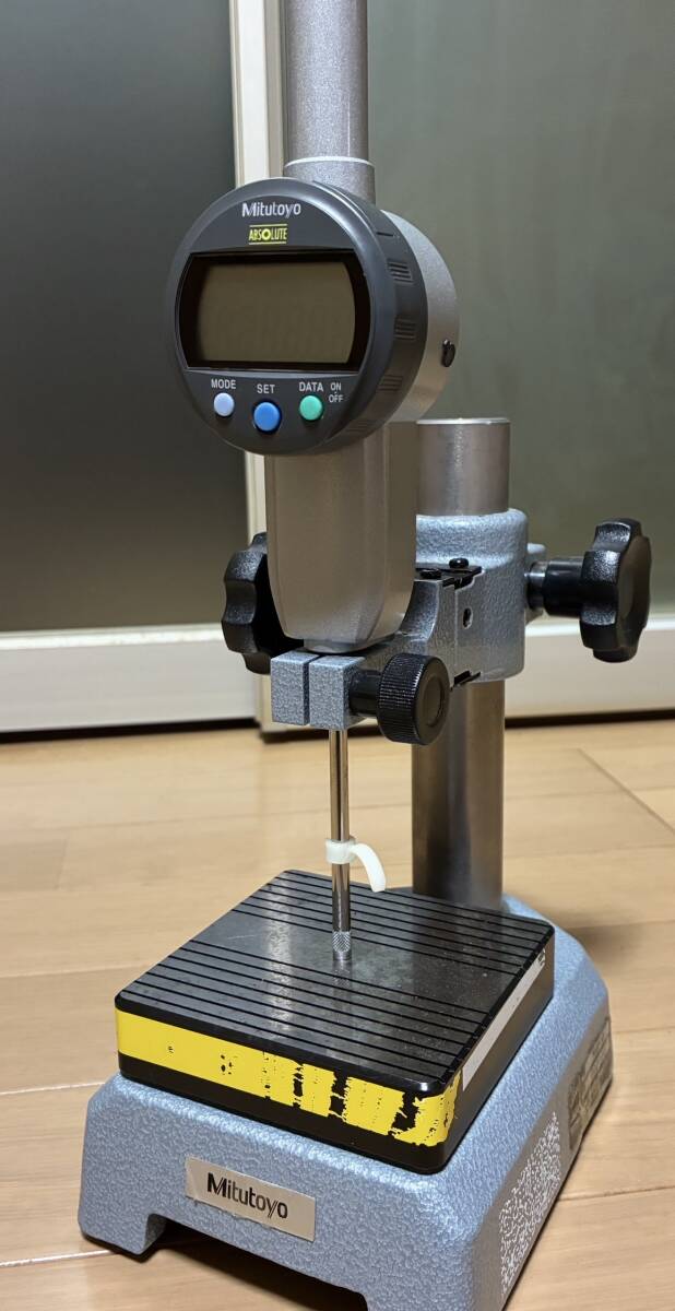 2点セット 中古 ミツトヨ デジマチックインジケータ ID-C150BX & ミツトヨ デジマイクロステージ セット Mitutoyo