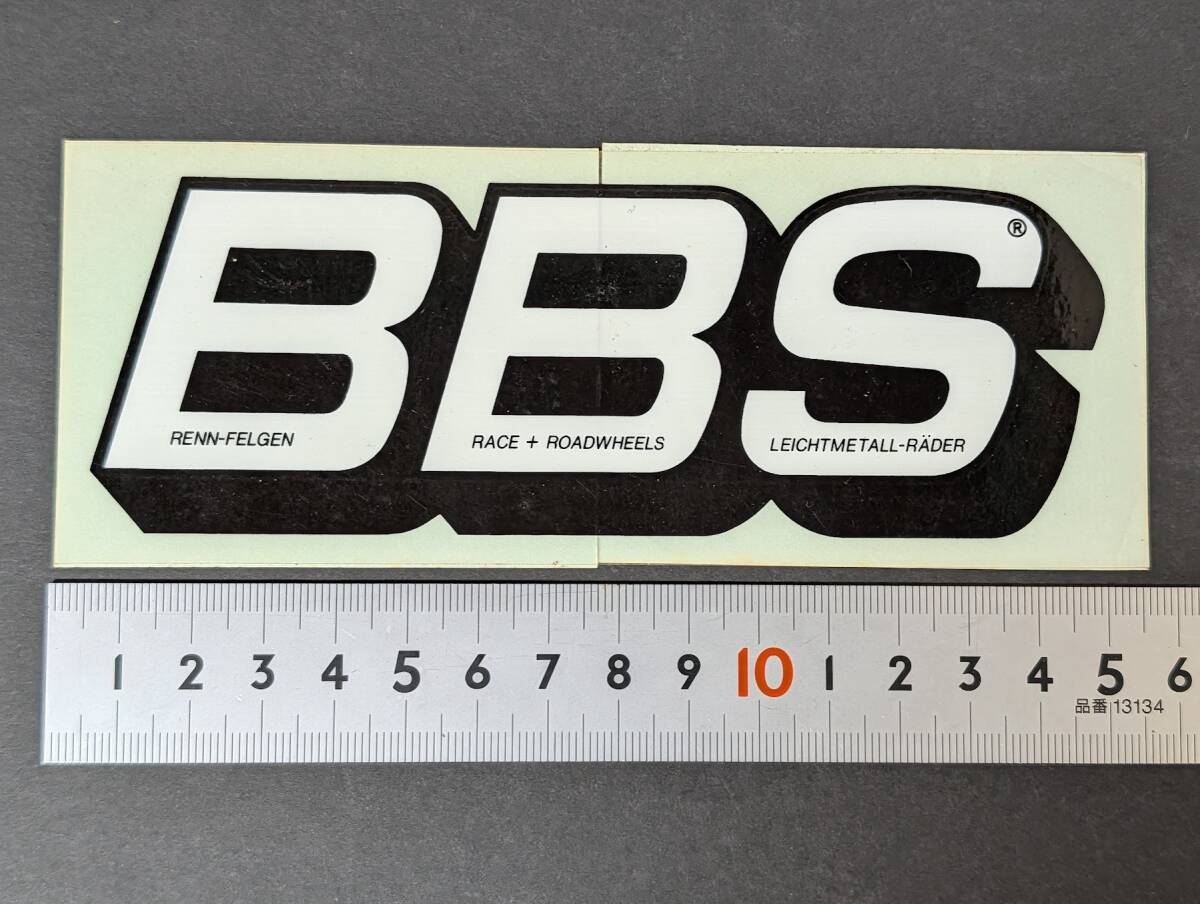 9 BBS社　Renn-Felgen　レーシングホイール　ロゴステッカー　　ステッカー　シール　デカール