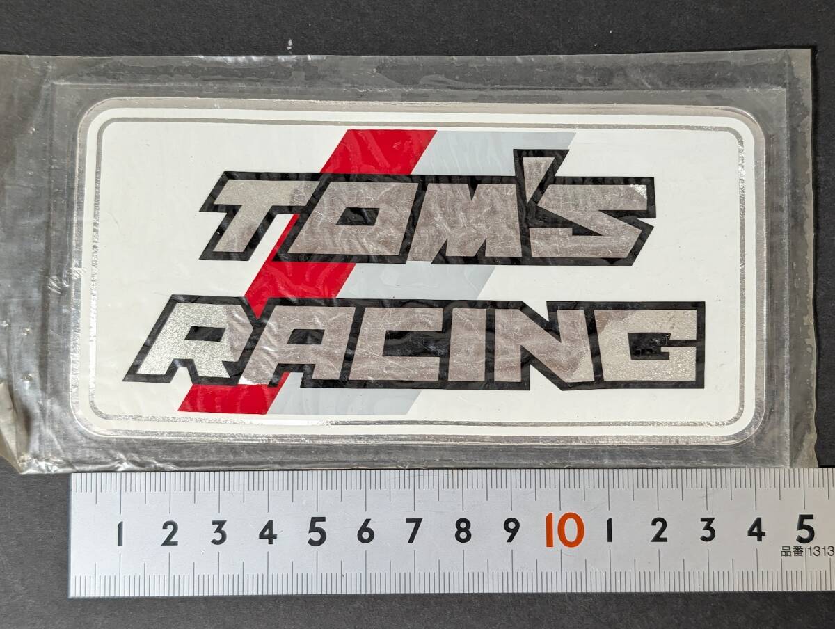 16 TOM'S トムス レーシングチーム ロゴ　ステッカー　シール　デカール