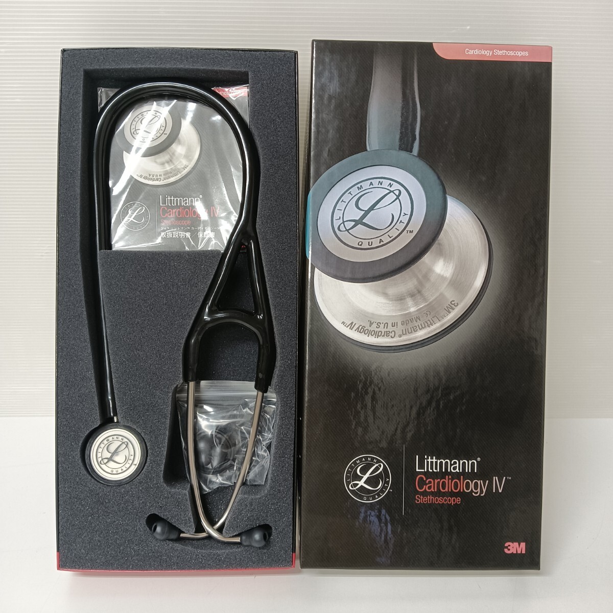 【未使用】リットマン/カーディオロジーIV/ステソスコープ /Littmann Cardiology IVStethoscope/3M/聴診器
