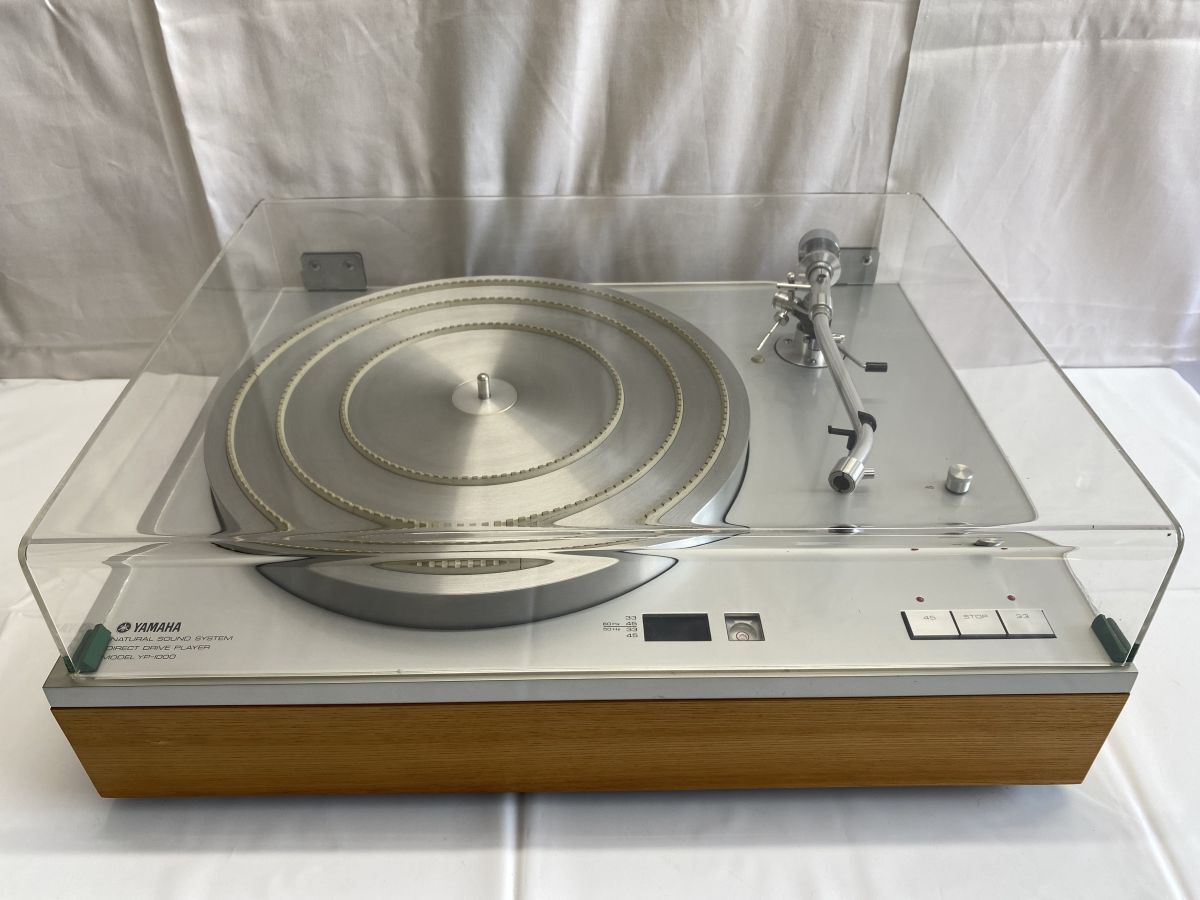 AB05279★YAMAHA YP-1000 ターンテーブル レコードプレーヤー ヤマハ
