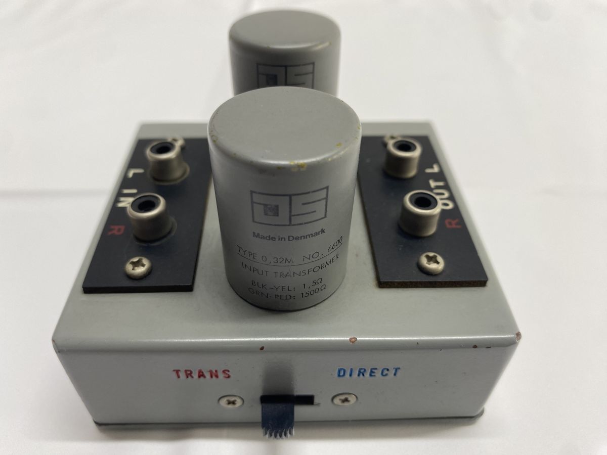 AB05292★ortofon オルトフォン STA-6600 昇圧トランス