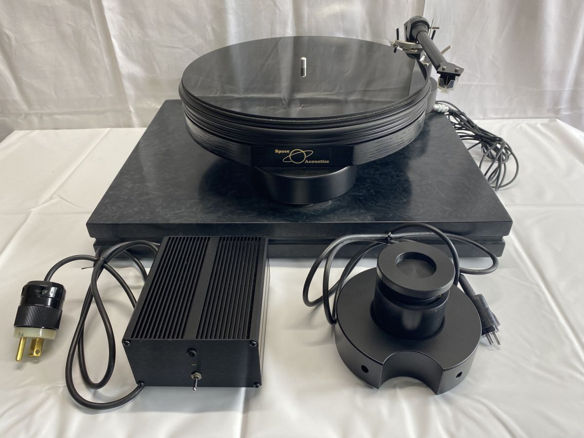 AB05283★Nottingham SPACEDECK Acoustics ベルト式レコードプレーヤー
