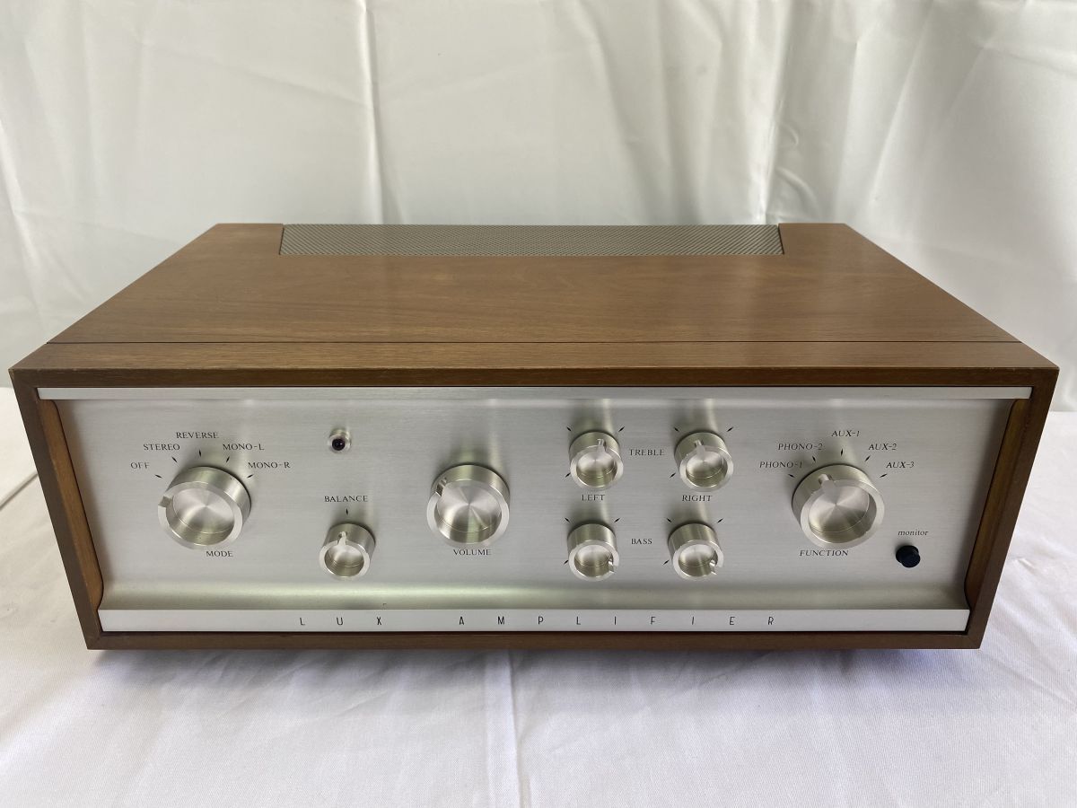 AB05276★LUXMAN SQ-38D 真空管 プリメインアンプ ラックスマン