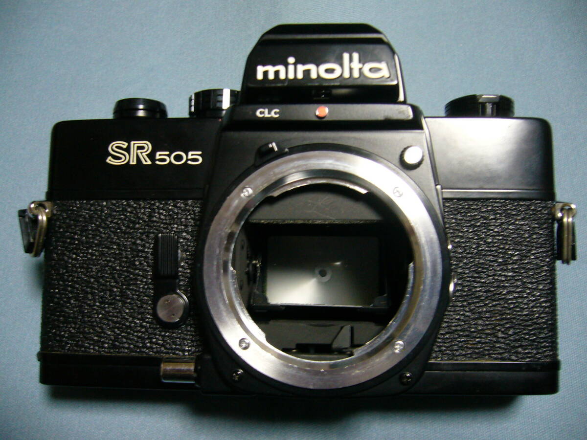 ミノルタSR505　ブラックボディ