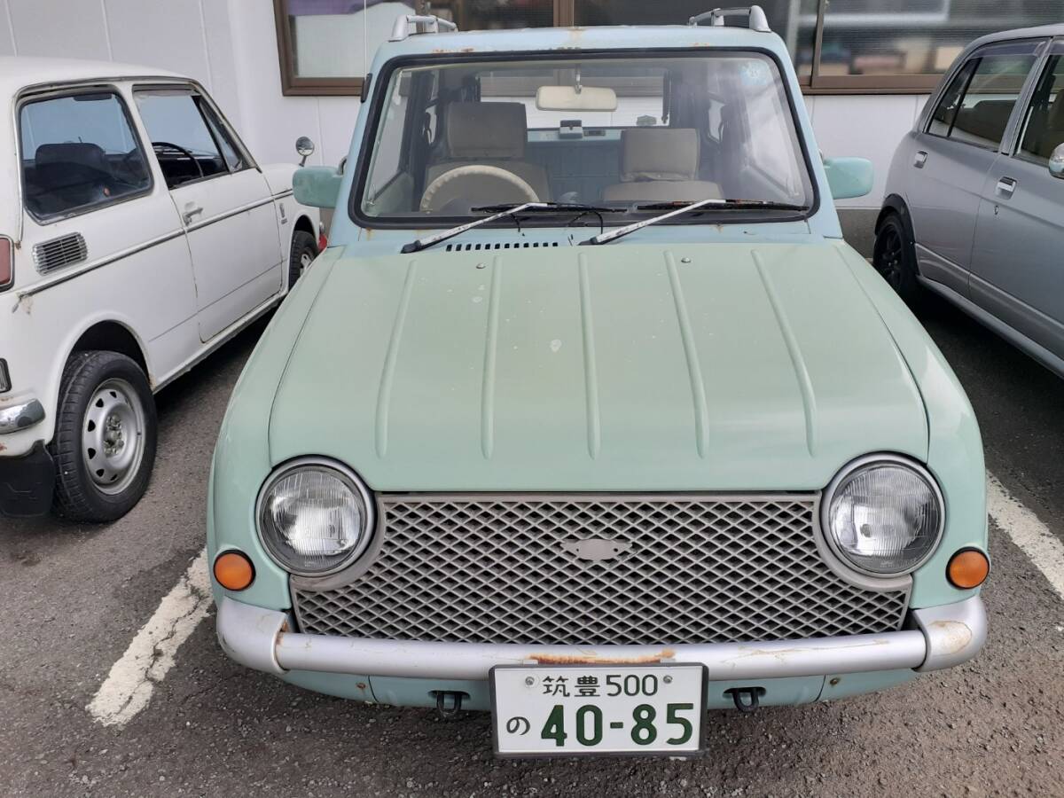 日産パオ部品取り