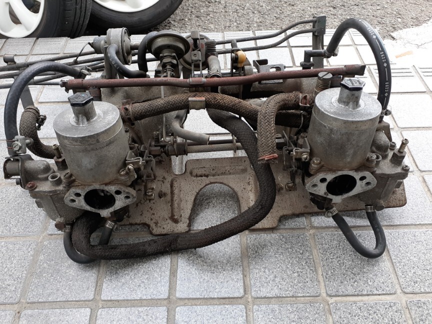 フェアレディＺ、スカイライン☆日産L型用ツインキャブ