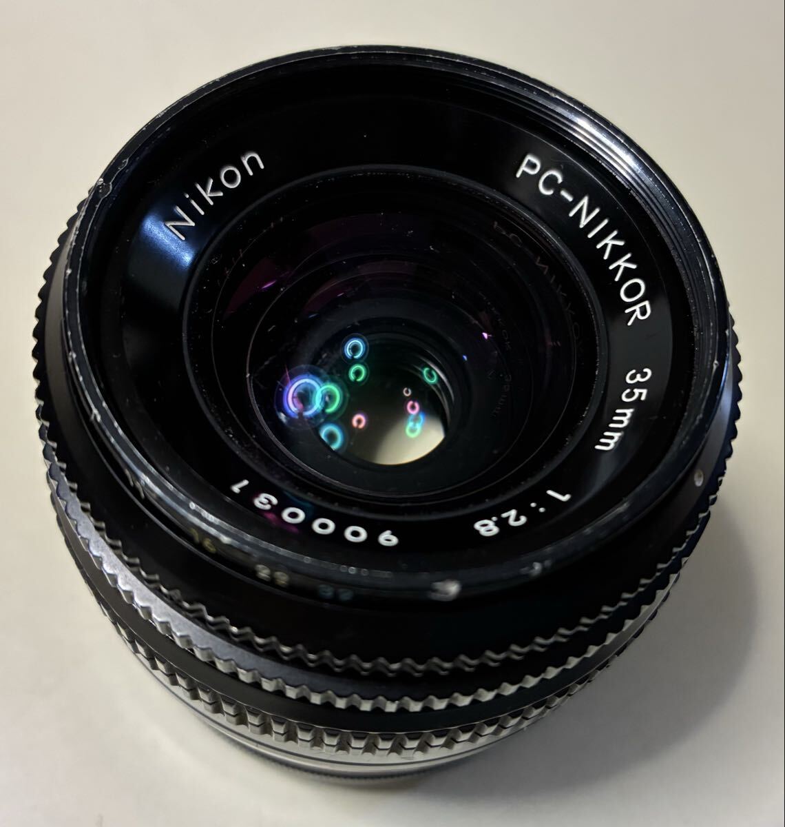ニコン PC-NIKKOR 35mm 1:2.8