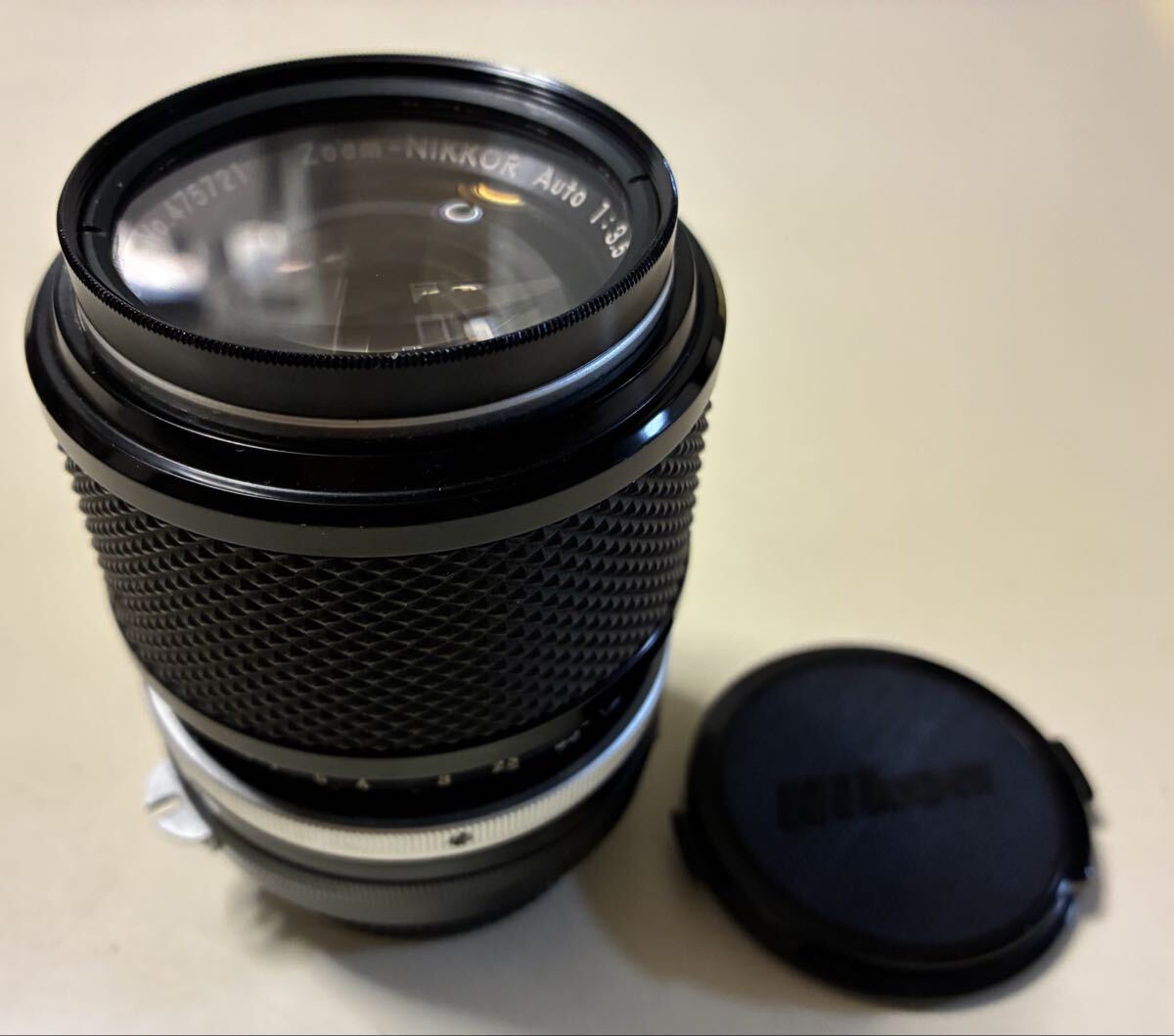 Nippon Kogaku Zoom-NIKKOR Auto 1:3.5 f=43mm〜f=86mm