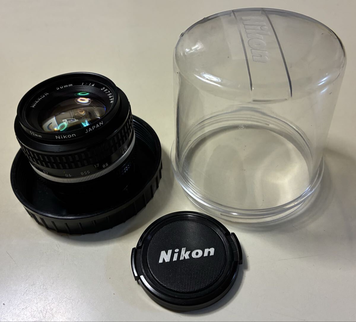 ニコン NIKKOR 50mm 1:1.4