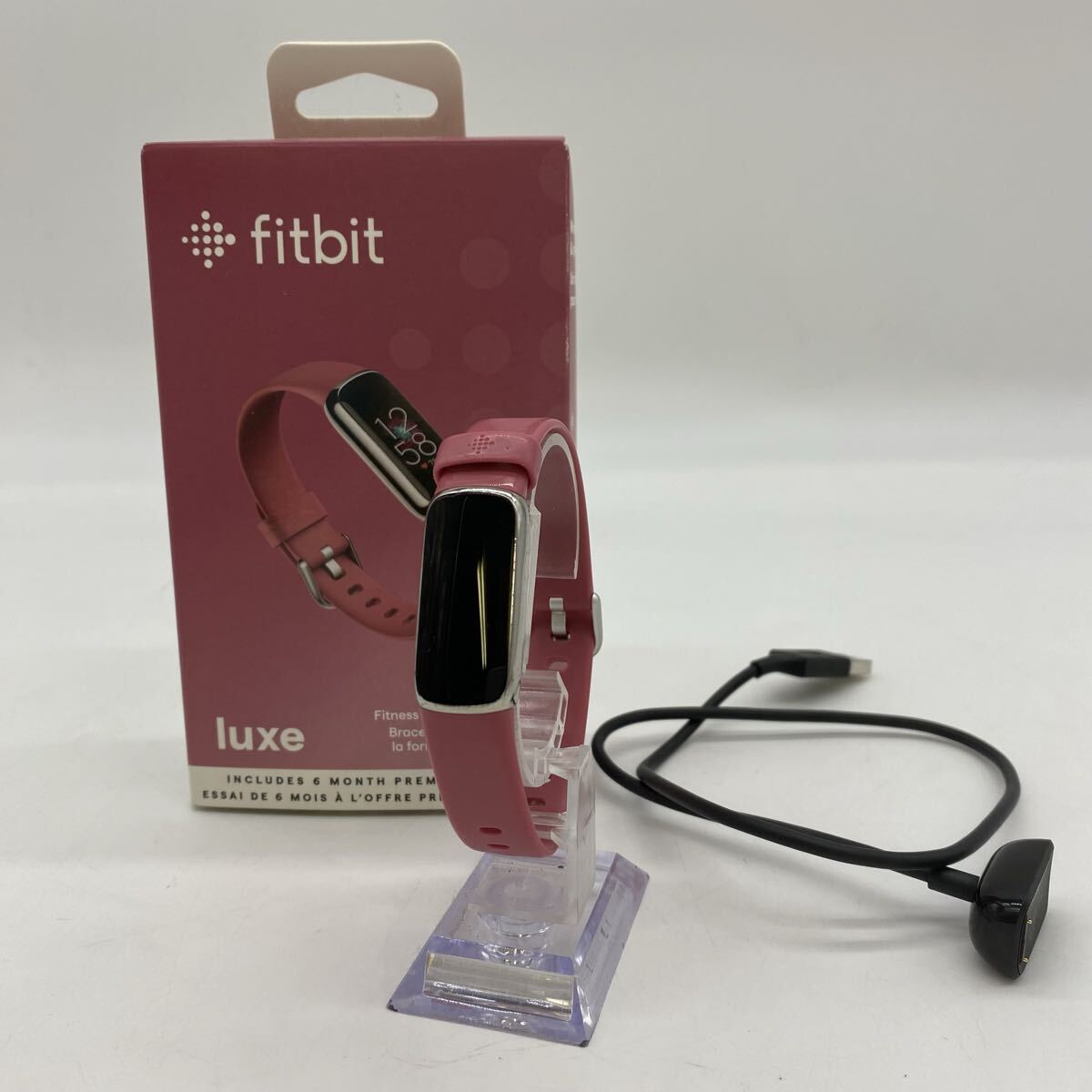 ＄【売り切り】Fitbit Luxe フィットネストラッカー健康管理トラッカー スマートウォッチ
