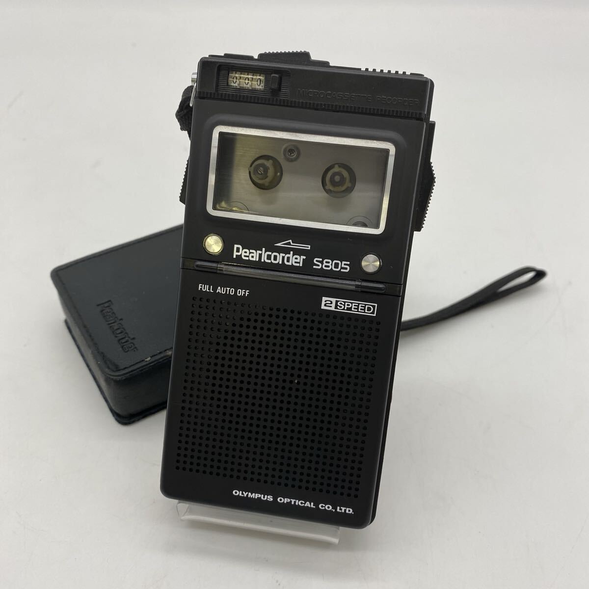 ◇◇【売り切り】OLYMPUS/オリンパス マイクロカセットレコーダー Pearlcorder S805