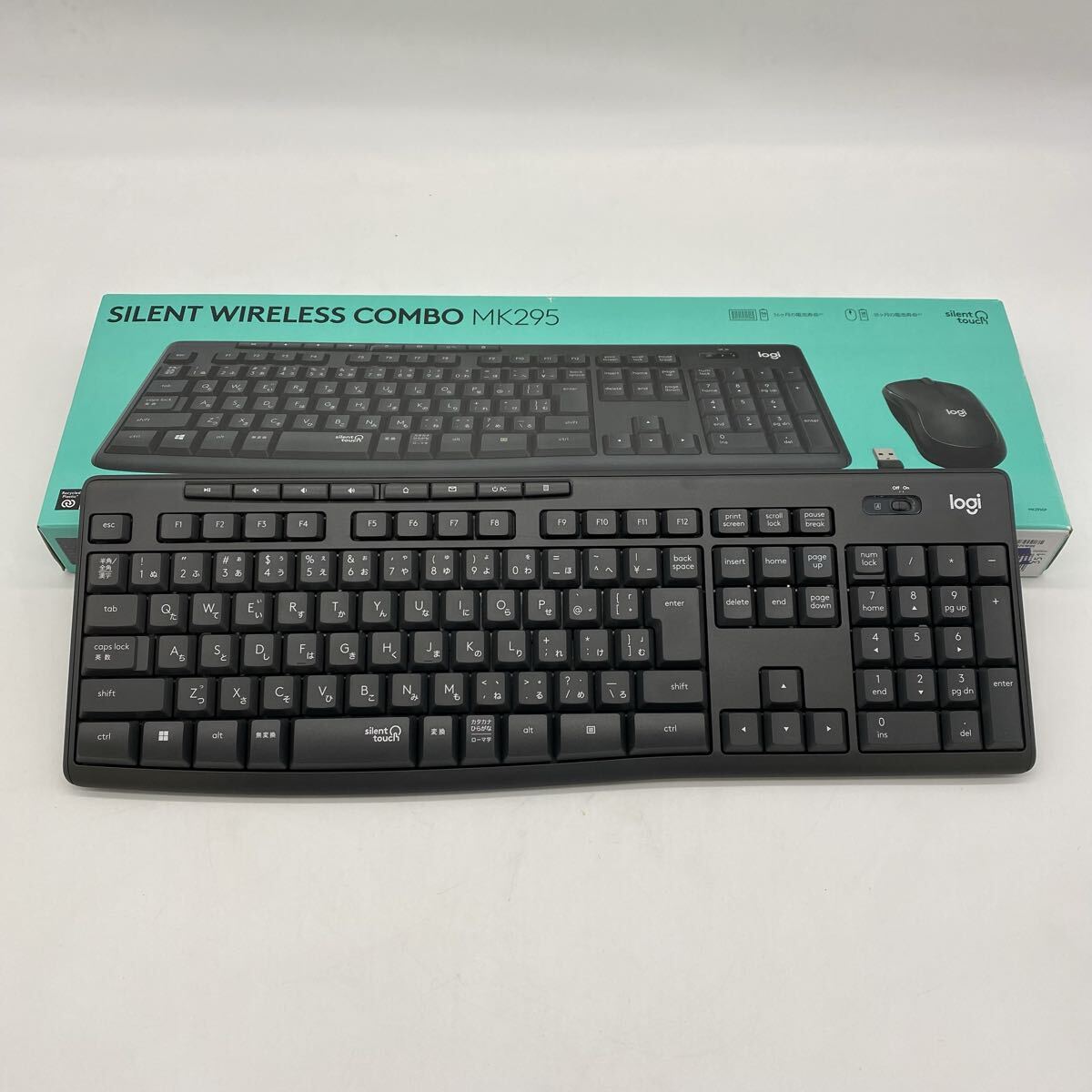 ◇◇【売り切り】Logicool/ロジクール ワイヤレスキーボード K295 Y-R0042 ※マウス欠品