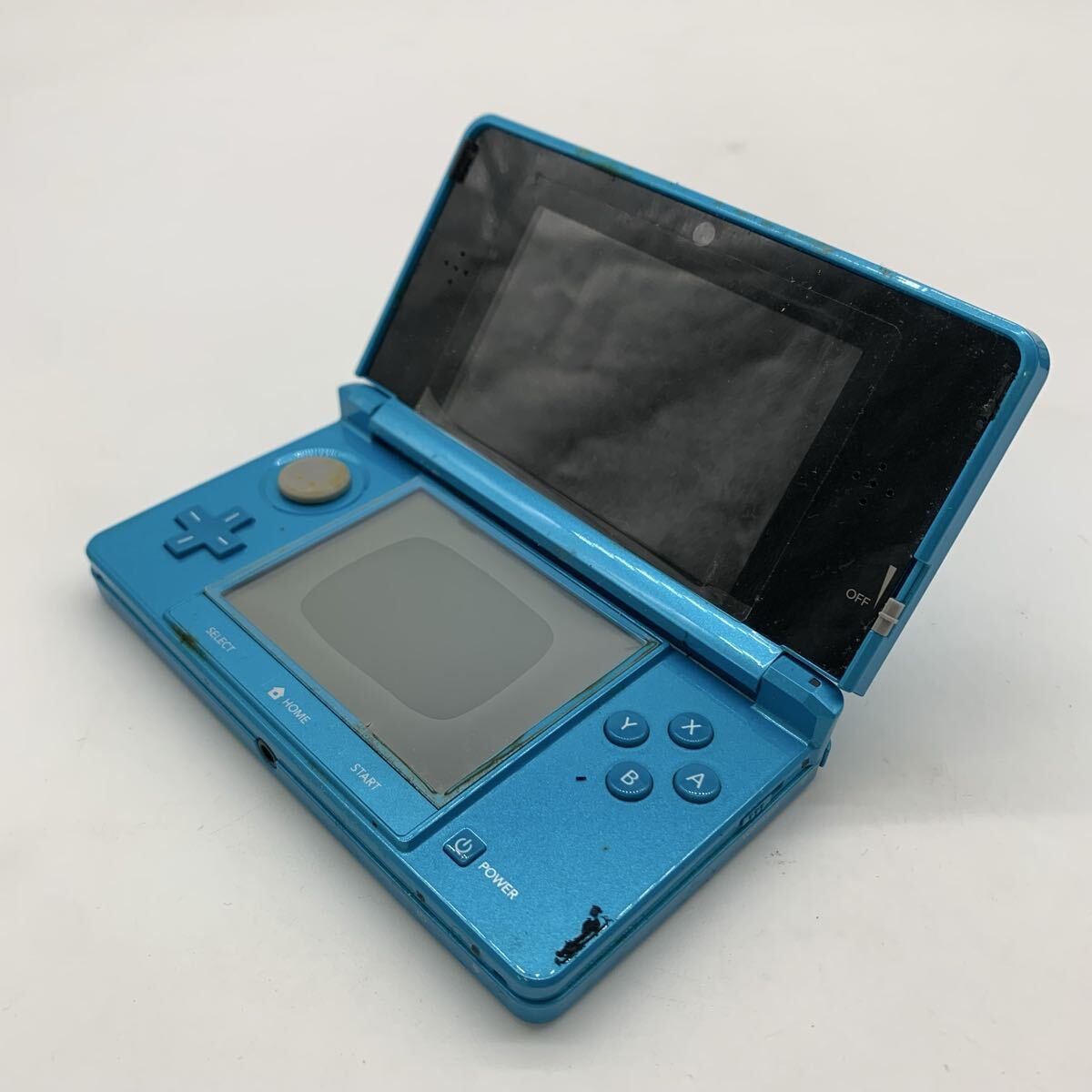 △【売り切り】任天堂/ニンテンドー Nintendo 3DS CTR-001 ※通電ジャンク