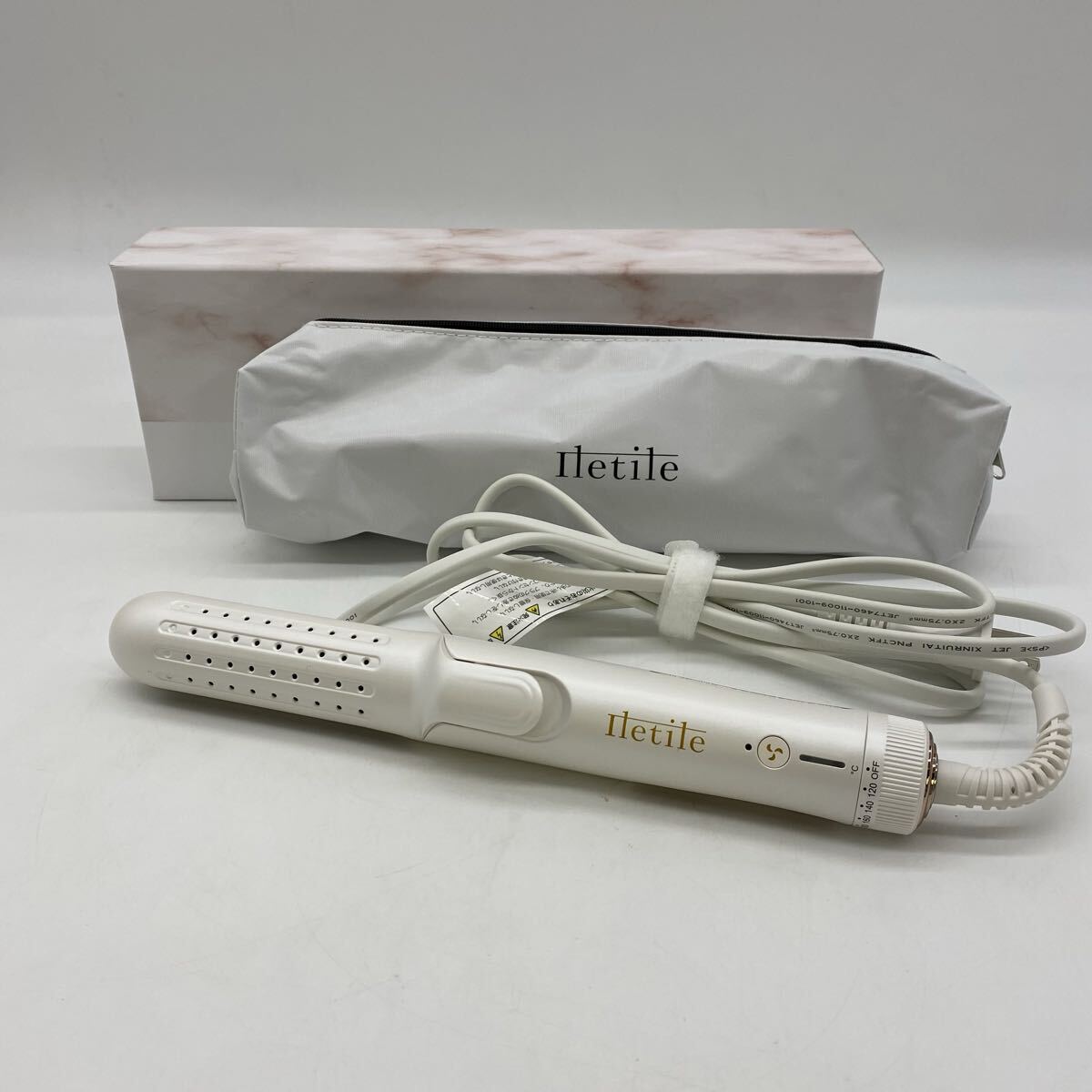 ◯◯【売り切り】Iletile（アイルティル） エアカーリングアイロン A151-9 2wayアイロン ストレートヘアアイロン カールアイロン