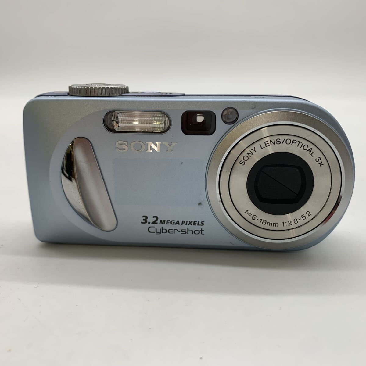 △【売り切り】SONY/ソニー Cyber-shot コンパクトデジタルカメラ DSC-P8 ※画面ジャンク
