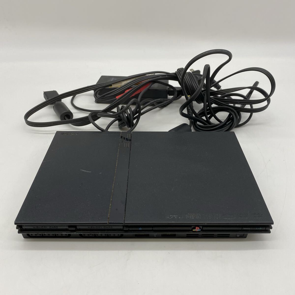 △【売り切り】SONY（ソニー）PlayStation2 薄型 プレイステーション2 プレステ2 SCPH-70000