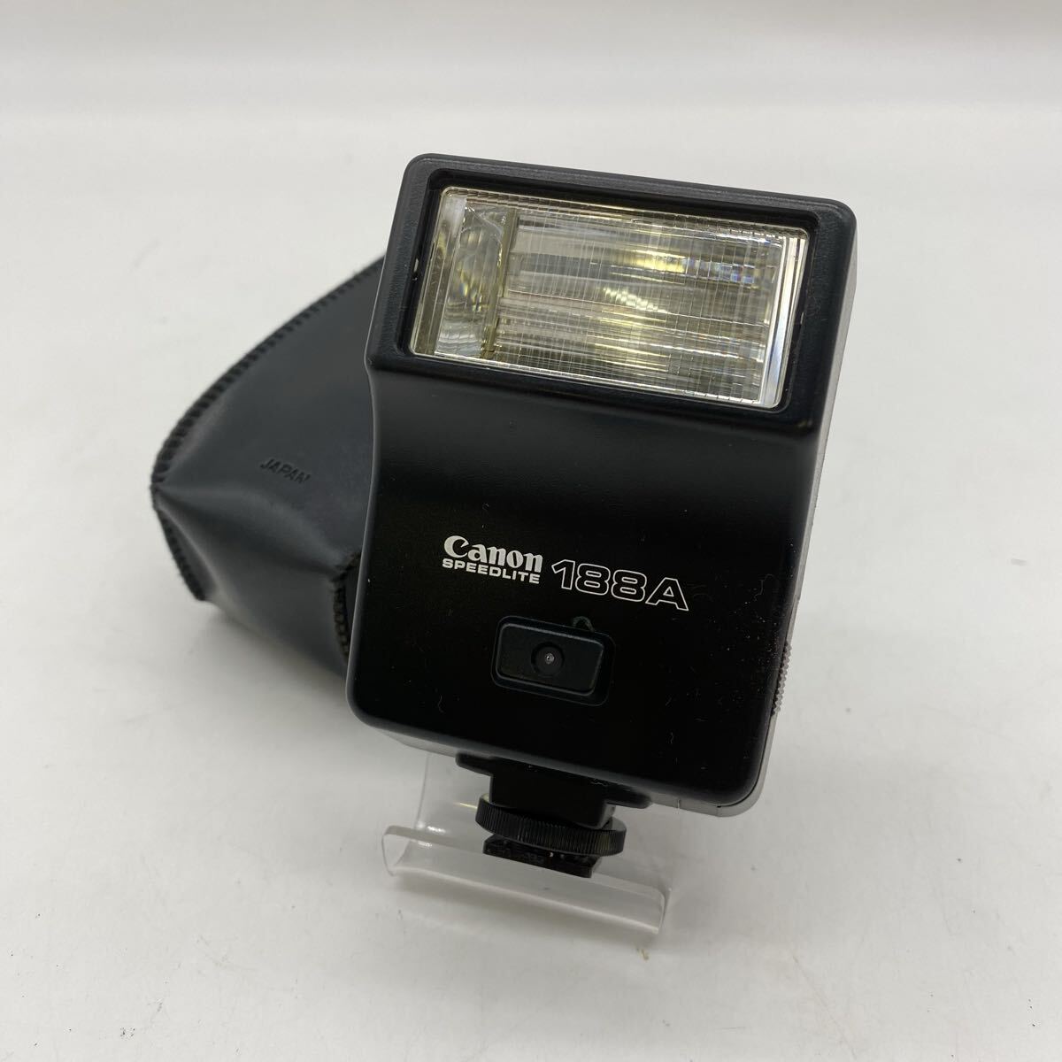 ◇◇【売り切り】Canon/キャノン フィルムカメラ用フラッシュ スピードライト 188A ストロボ