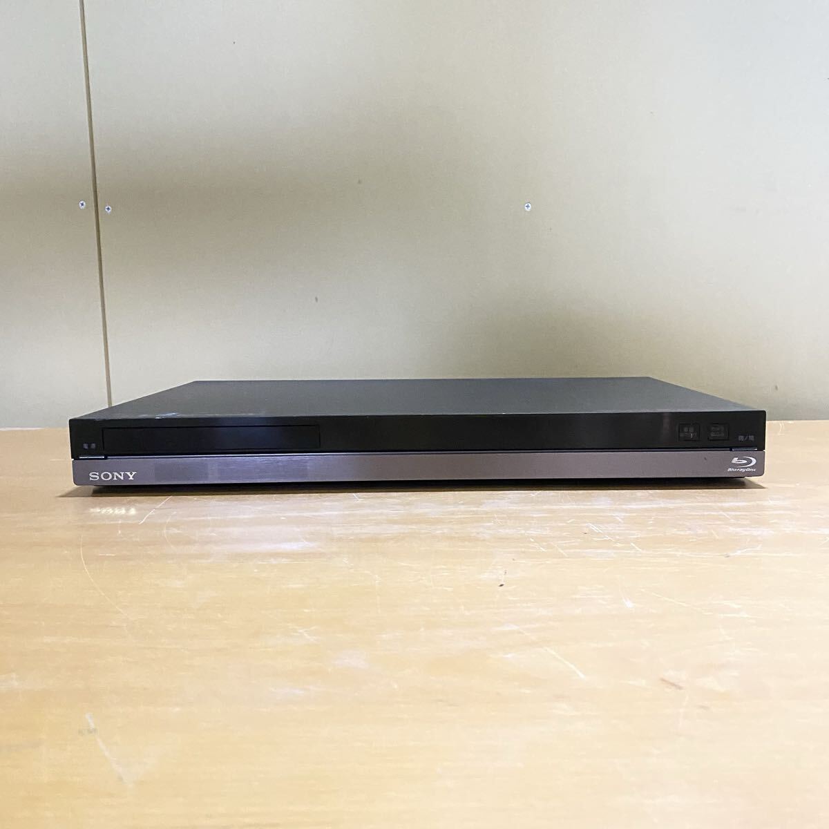 □【売り切り】SONY/ソニー ブルーレイディスク/DVDレコーダー BDZ-AT750W 2011年製 ※電源ケーブル欠品