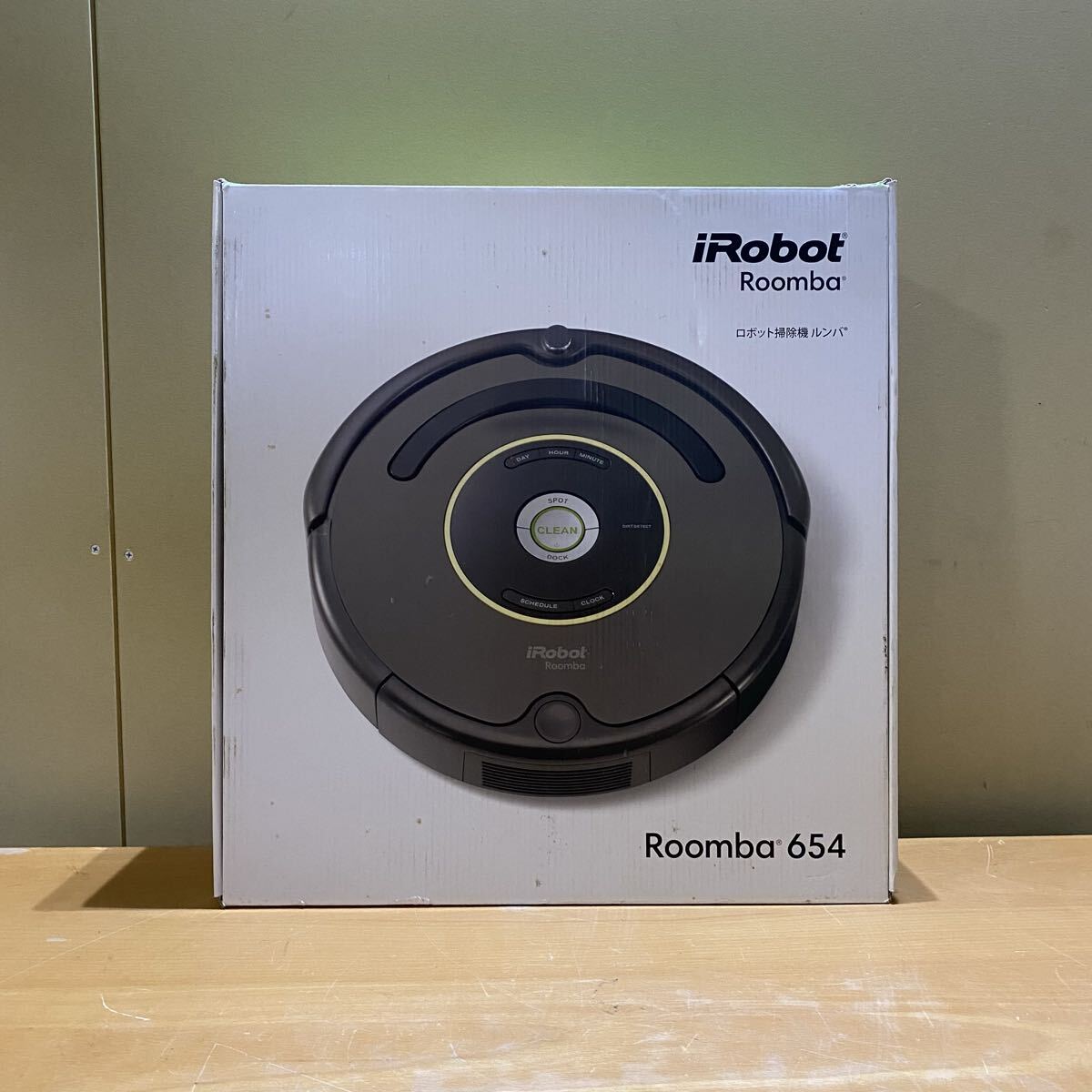 ▲【売り切り】iRobot/アイロボット ロボット掃除機 Roomba ルンバ 654《美品》