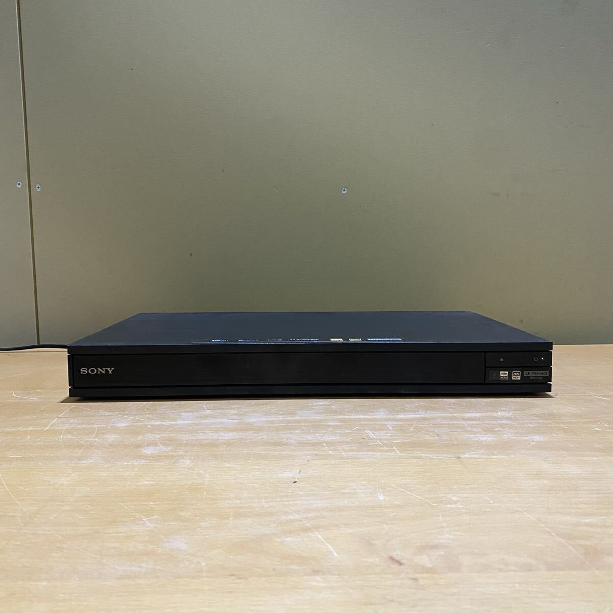 ▲【売り切り】SONY/ソニー ウルトラHD ブルーレイ/DVDプレイヤー UBP-X800 ※リモコン欠品