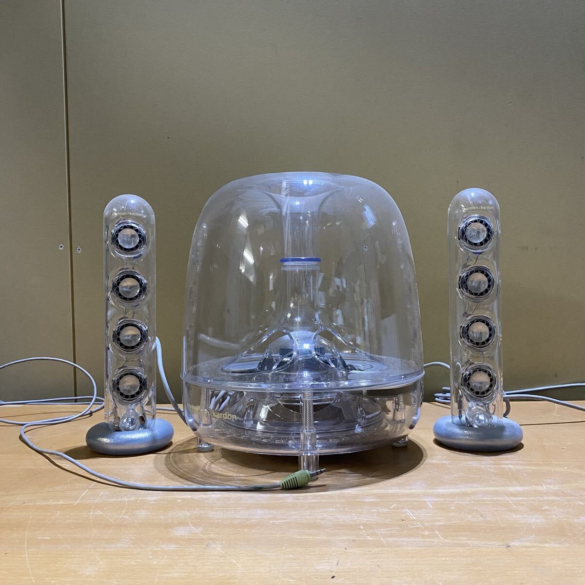 ■■【売り切り】harman kardon/ハーマンカードン サブウーファー SoundSticksⅡ※現状品