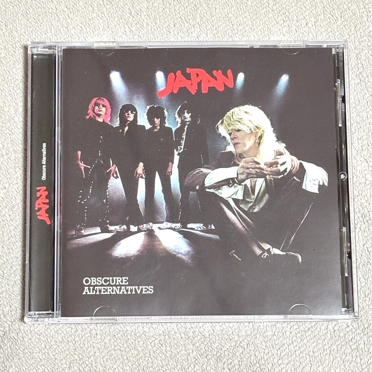 ジャパン JAPAN / OBSCURE ALTERNATIVES +4 Bonus Tracks(Live in Tokyo)