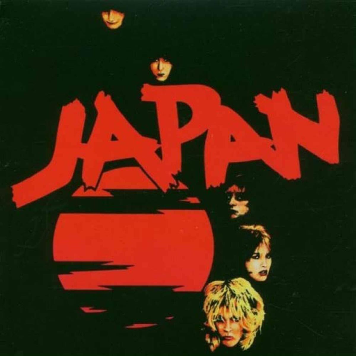 ジャパン JAPAN / Adolescent Sex / 4 Bonus Video(ON CD ROM)