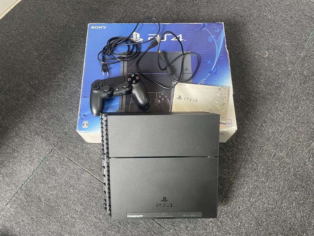 プレイステーション4本体　中古作動OK　