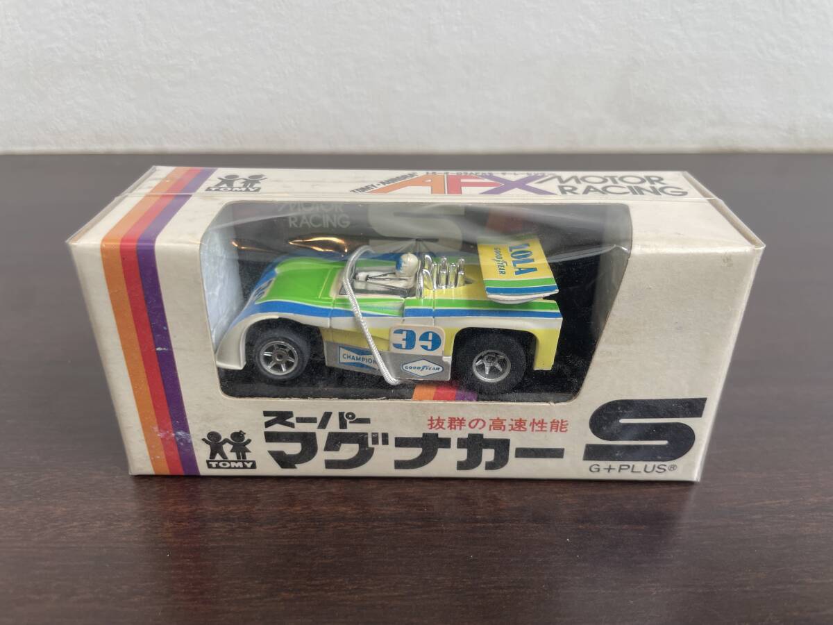 トミカ トミー スーパーマグナカーＳ　箱あり