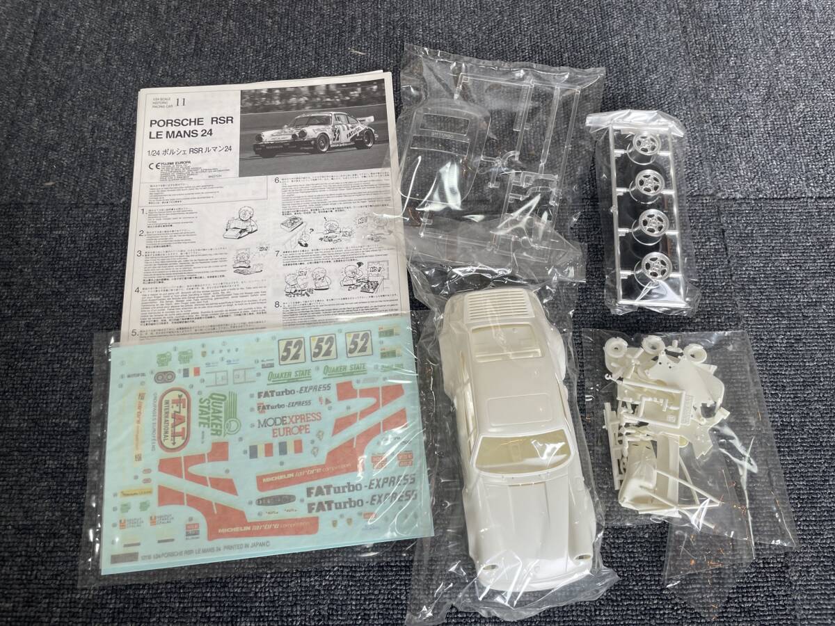 1/24　フジミ　ポルシェ911ＲＳＲ　1994ルマン　ＬＭ　ＧＴ2クラスウィナー　ラルブル・コンペティション52号車　箱なしジャンク