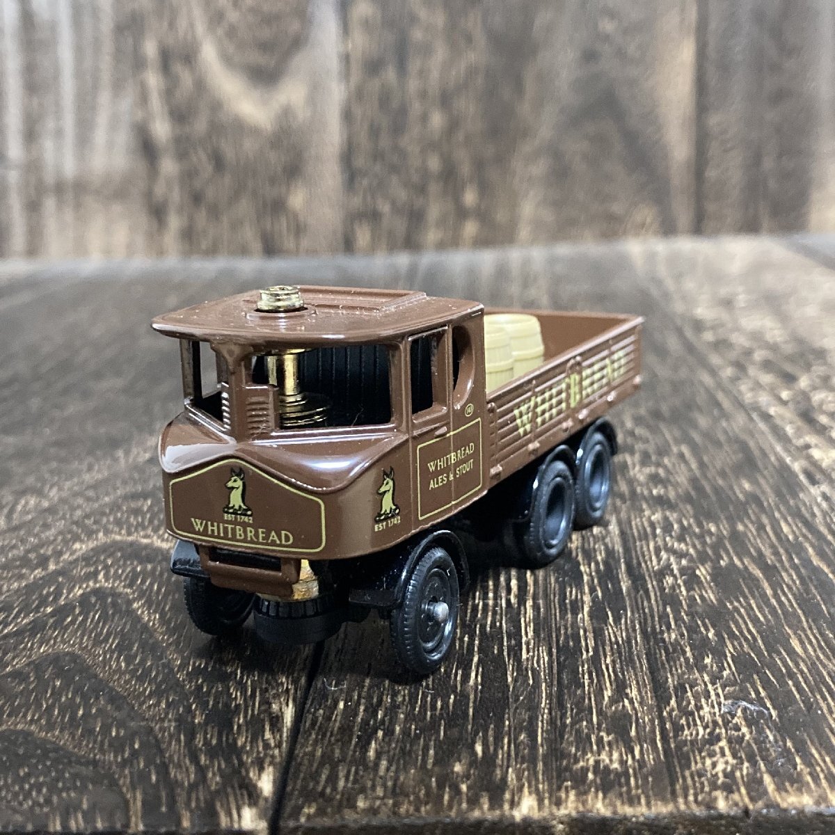 Lledo DAYS GONE　デイズゴーン　SENTINEL STEAM WAGON　ミニカー