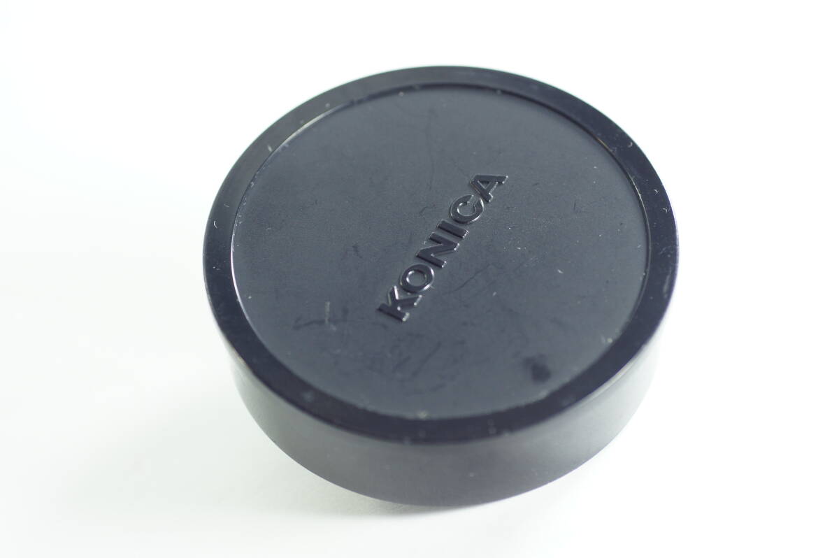 小 MINI-06『並品』 KONICA ARマウント（旧式） コニカ リアキャップ レンズキャップ LENS CAP