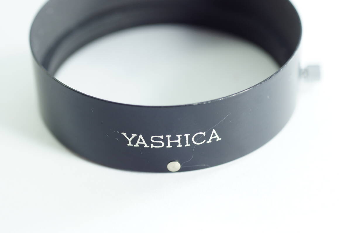 小 MINI-06『キレイ』YASHICA 内径57mm フィルター径55mm ヤシカ カブセ式 メタルフード レンズフード