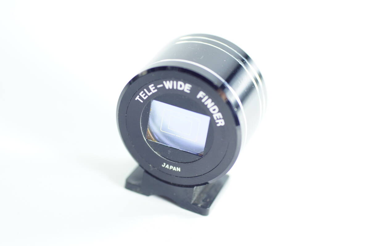 小 MINI-06『キレイ』希少品 ヤシカ Yashica TELE-WIDE FINDER テレ・ワイド ファインダー