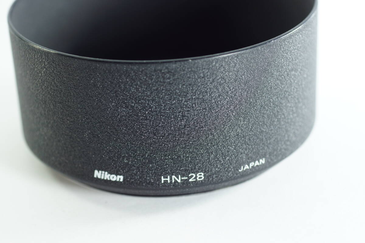 影AG『凹み有』 Nikon HN-28 AF ED80-200mm F2.8S用 ニコン メタルフード（77mm径）