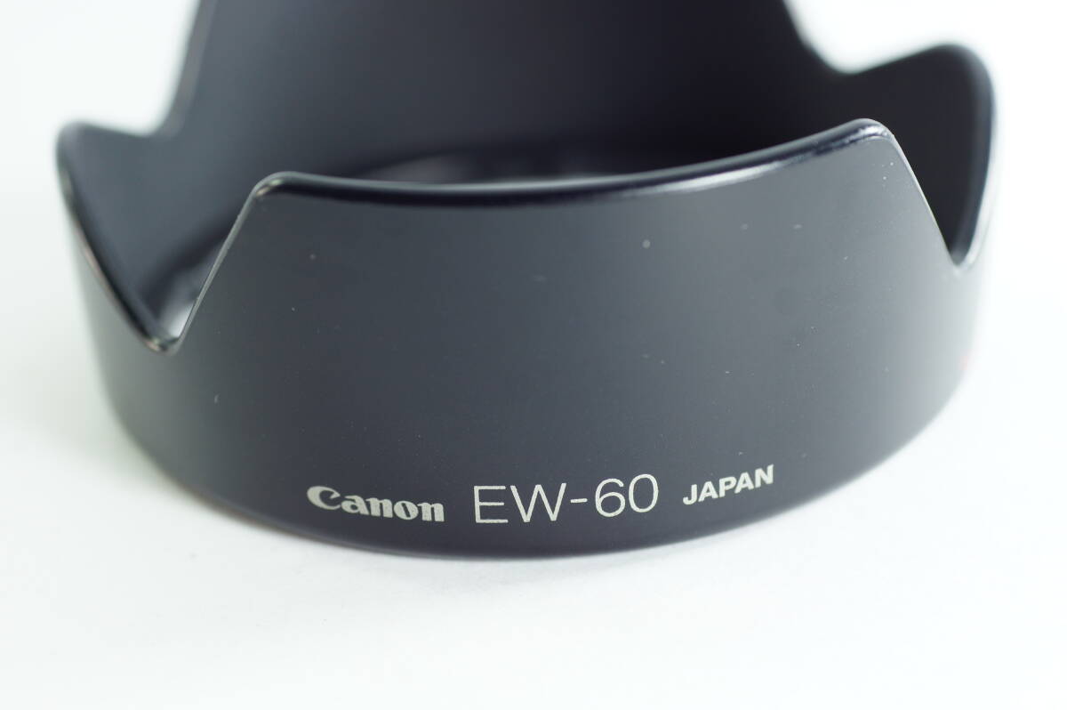 影AG『並品』 CANON EW-60 EF24mm F2.8 用 キヤノン キャノン レンズフード