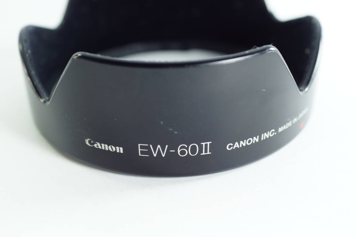 影AG『並品』 CANON EW-60ⅡEF24mm F2.8 用 キヤノン キャノン レンズフード